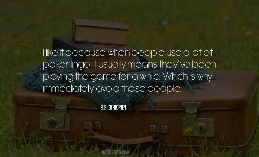 Poker Poker Quotes #721563