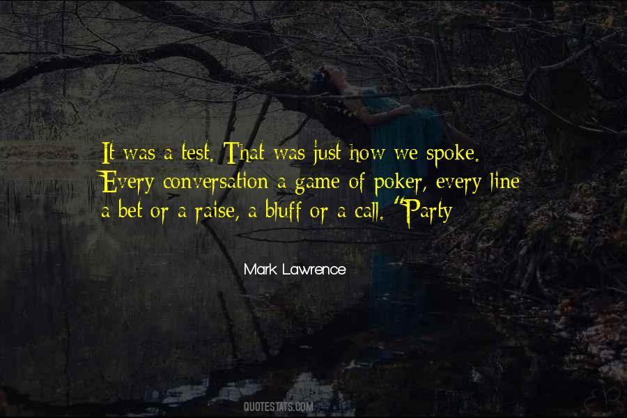 Poker Poker Quotes #734250
