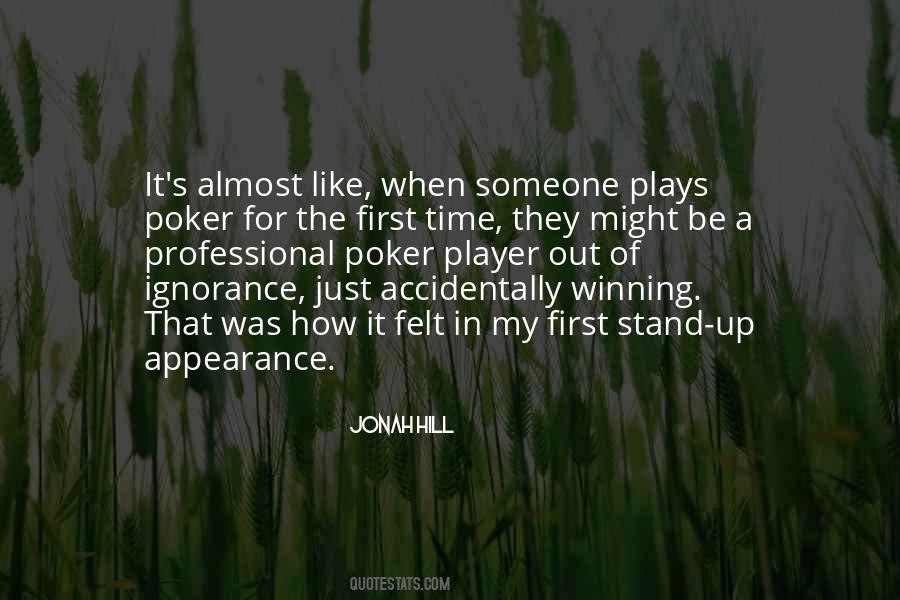 Poker Poker Quotes #752799