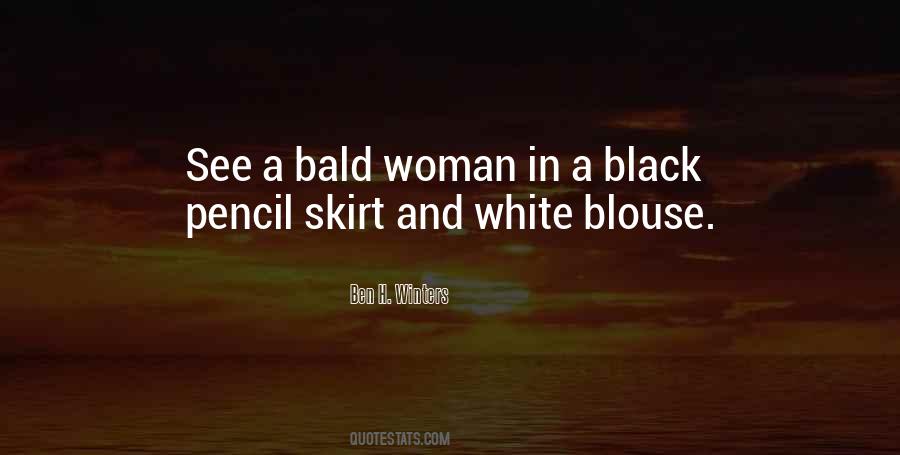 Black Skirt Quotes #1484355