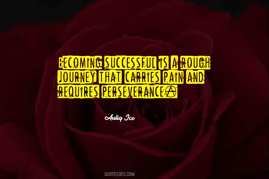 Perseverance Success Quotes #1195558