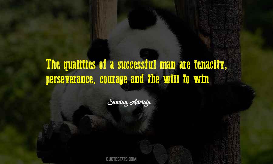 Perseverance Success Quotes #1198450