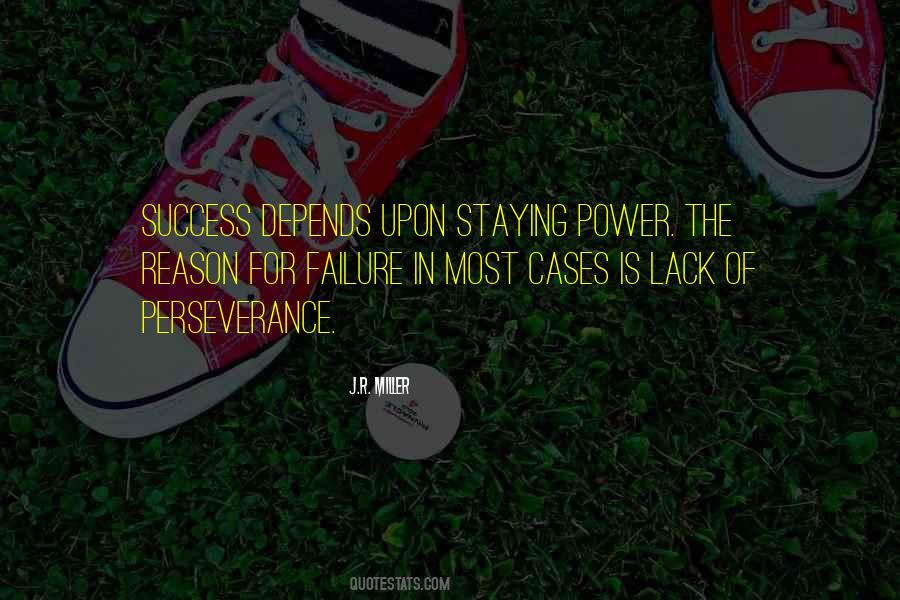 Perseverance Success Quotes #1246822