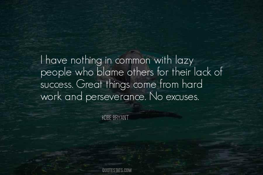 Perseverance Success Quotes #1642585