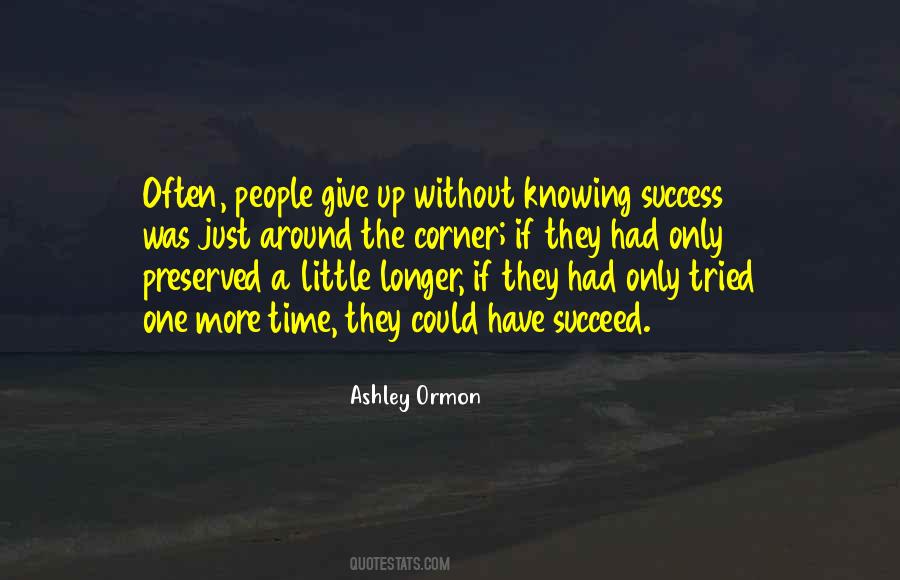 Perseverance Success Quotes #391772