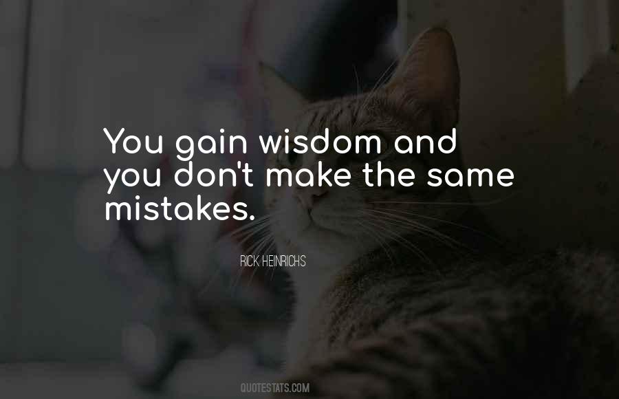 Don't Do The Same Mistake Quotes #11694