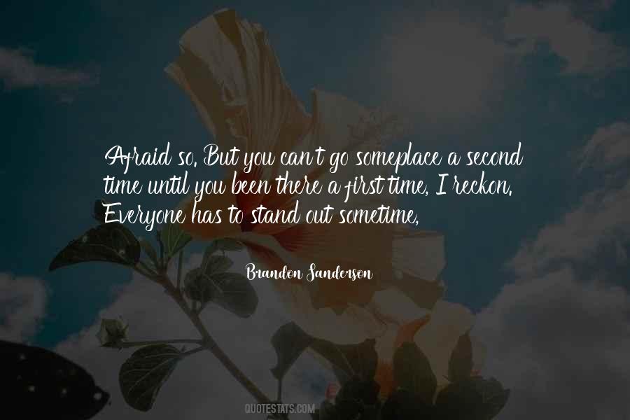 Time Please Stand Still Quotes #89256