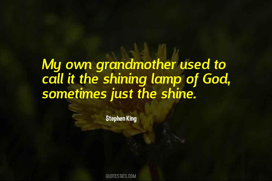 To My Grandmother Quotes #1546325