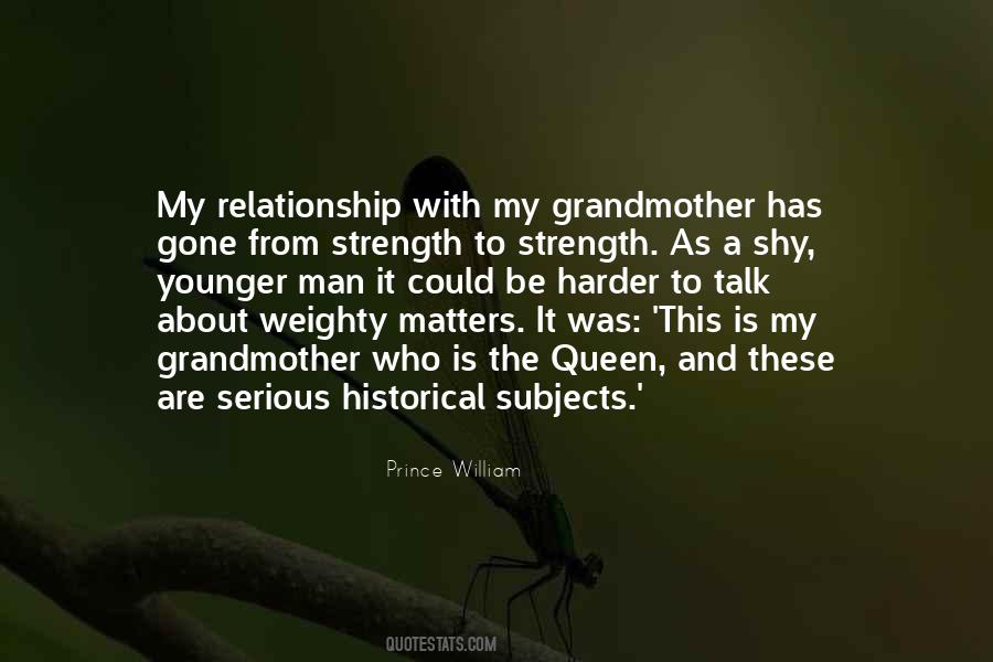 To My Grandmother Quotes #356758