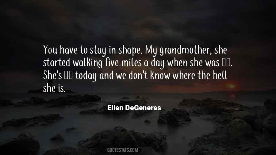 To My Grandmother Quotes #357384
