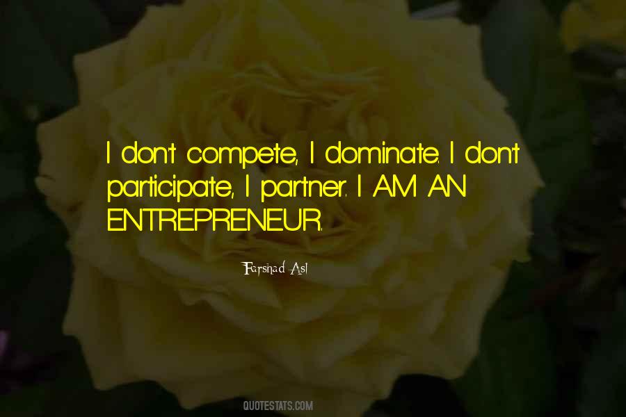 Don't Dominate Me Quotes #1113748