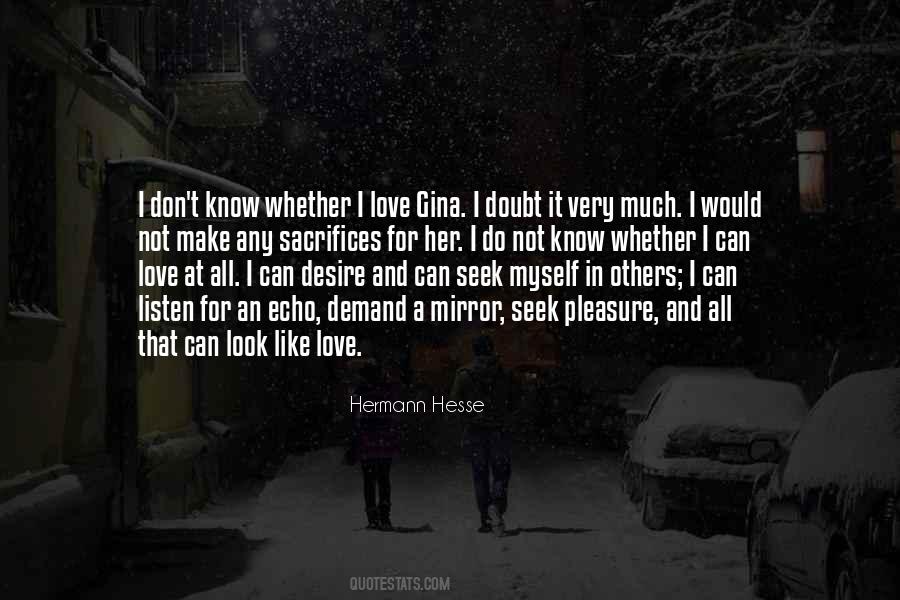 Don't Doubt Me Love Quotes #1700317