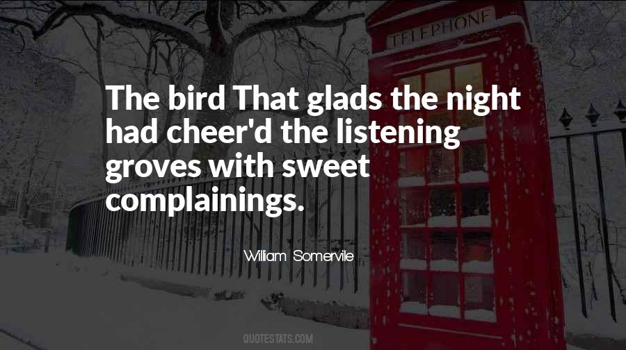 Sweet Bird Quotes #755507