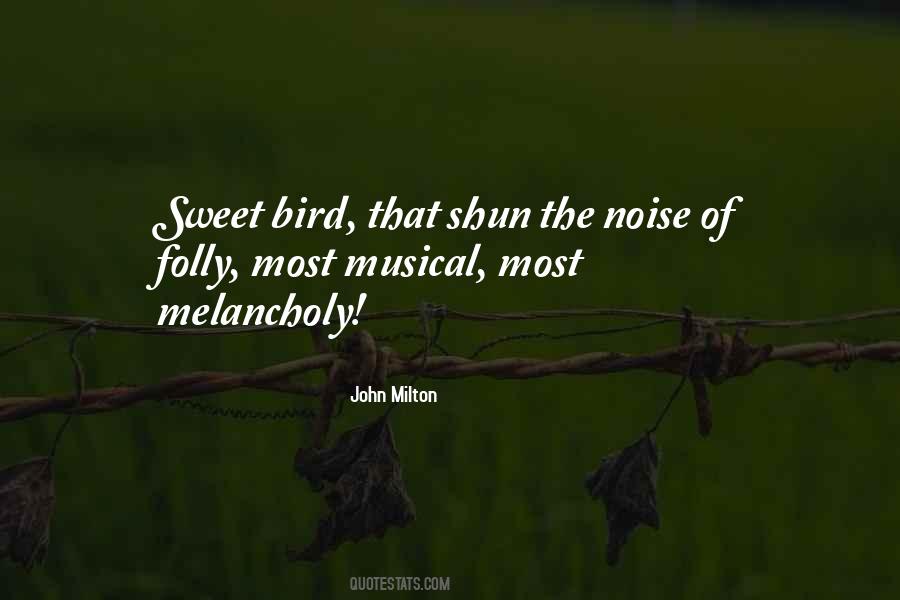 Sweet Bird Quotes #853659