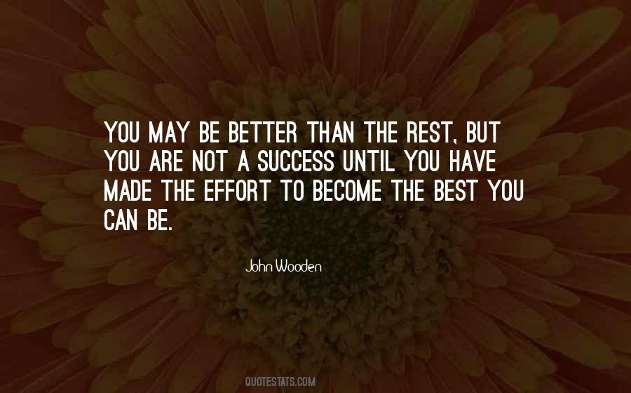 The Best You Can Quotes #1064775