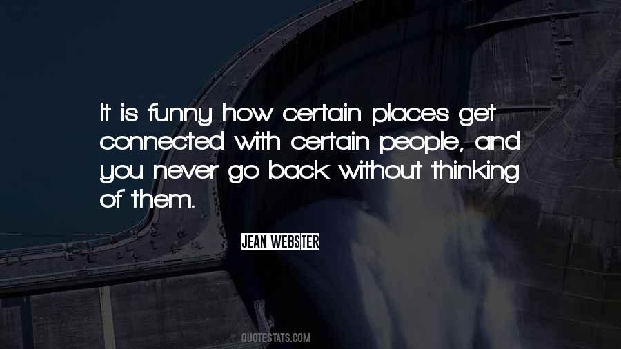 You Never Go Back Quotes #1051319