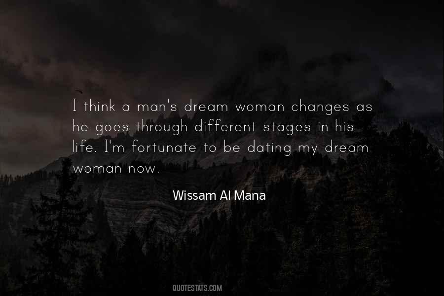 Dream Woman Quotes #1549984