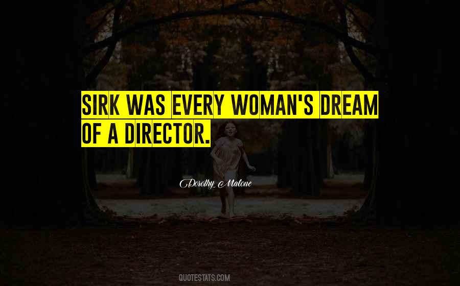 Dream Woman Quotes #1694449