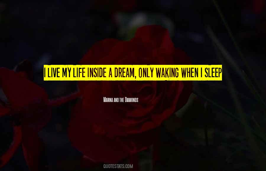 Don't Dream Your Life Live Your Dreams Quotes #718803