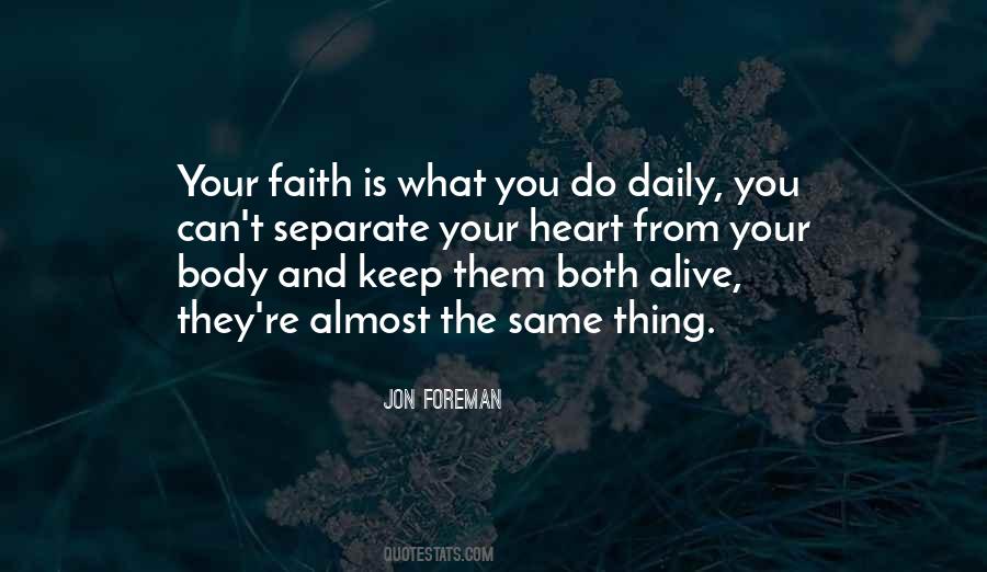 Daily Faith Quotes #130460