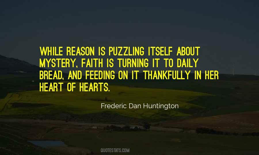 Daily Faith Quotes #1315675