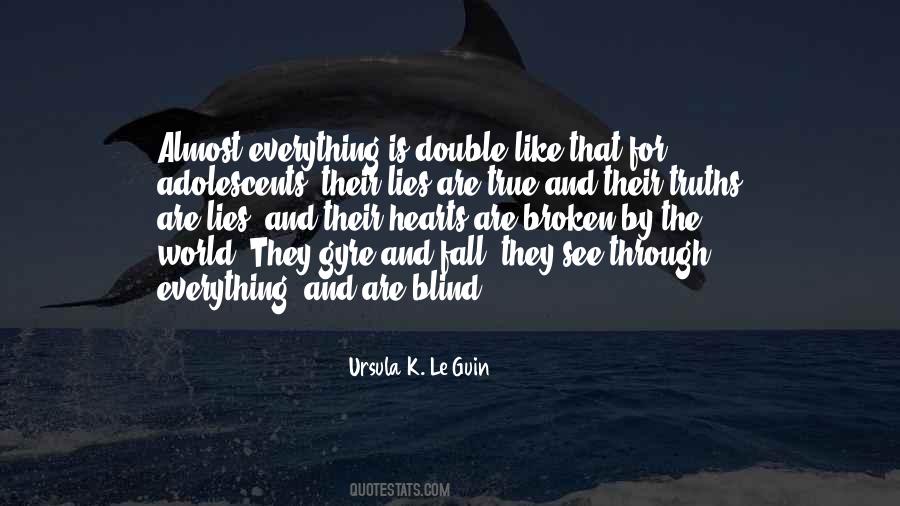 Blind Heart Quotes #1008842