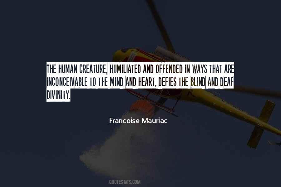 Blind Heart Quotes #615038