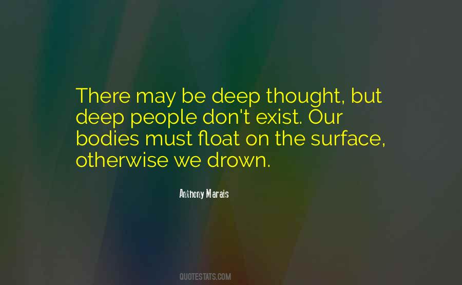 Don't Drown Quotes #1393728