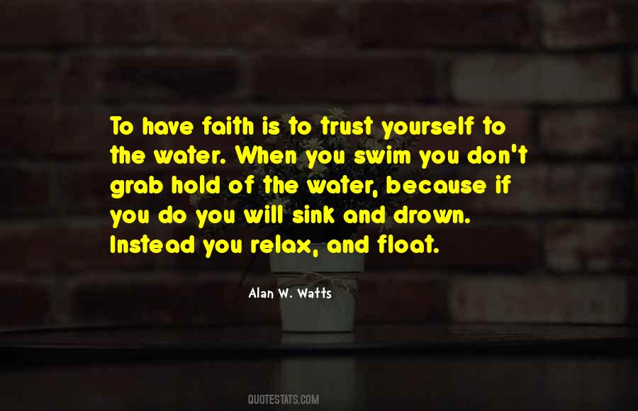 Don't Drown Quotes #1593014