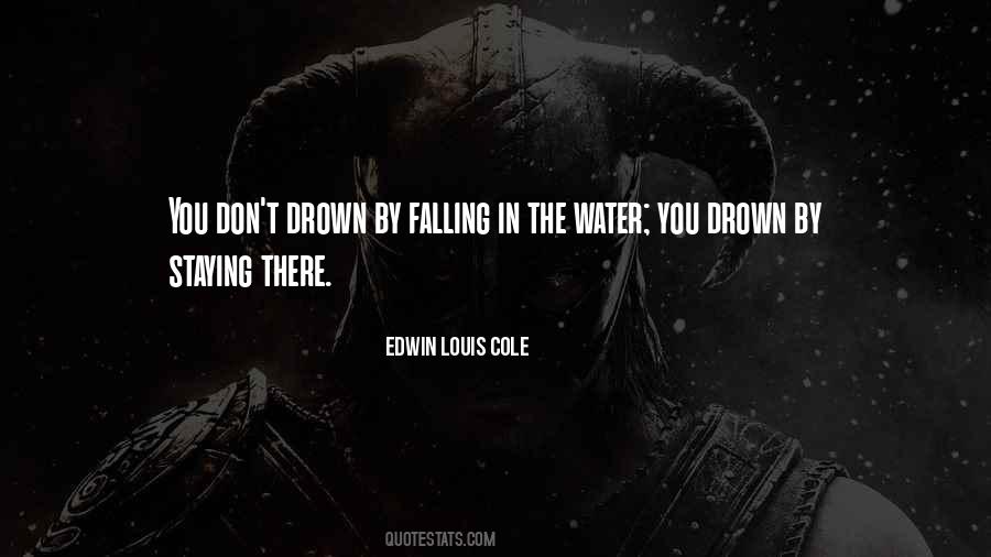 Don't Drown Quotes #30299