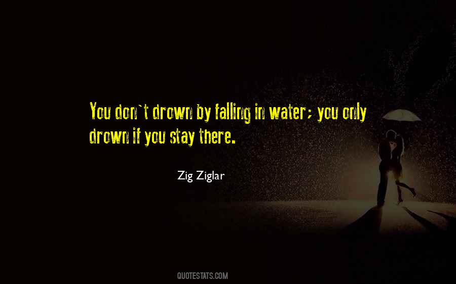Don't Drown Quotes #617968