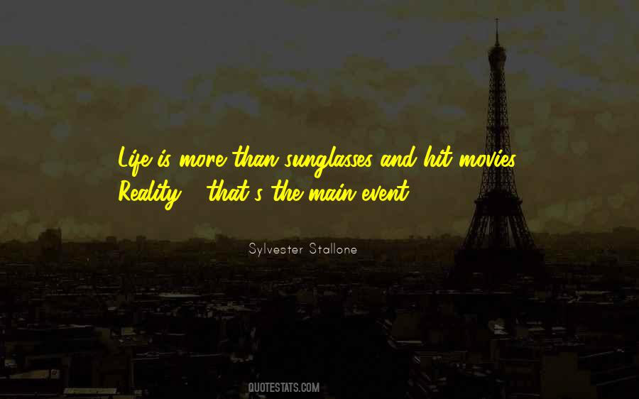 Reality Will Hit You Quotes #690514