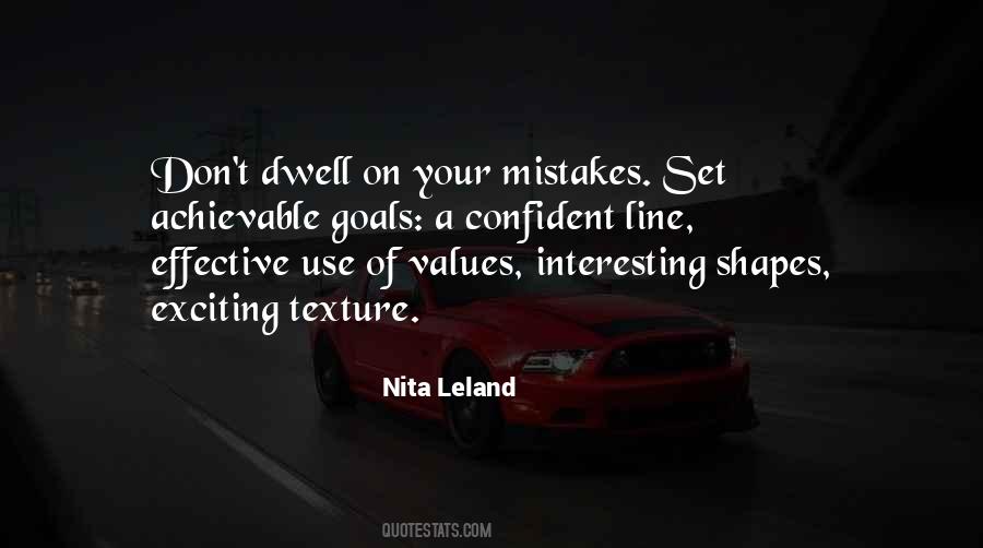 Don't Dwell On Mistakes Quotes #965451