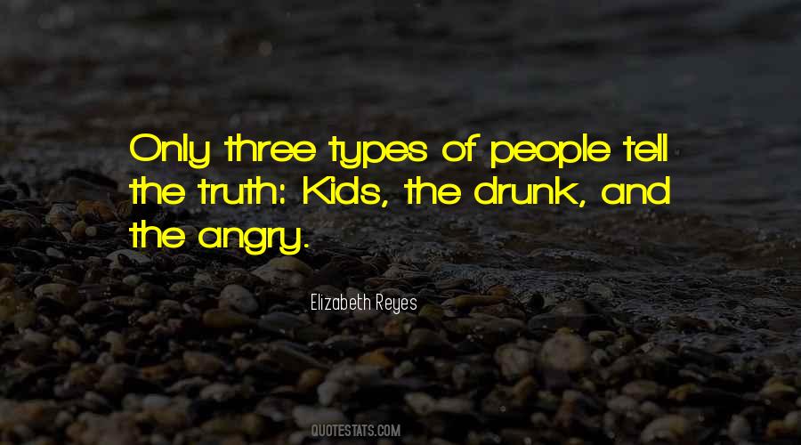 Three Types Of People Quotes #159699