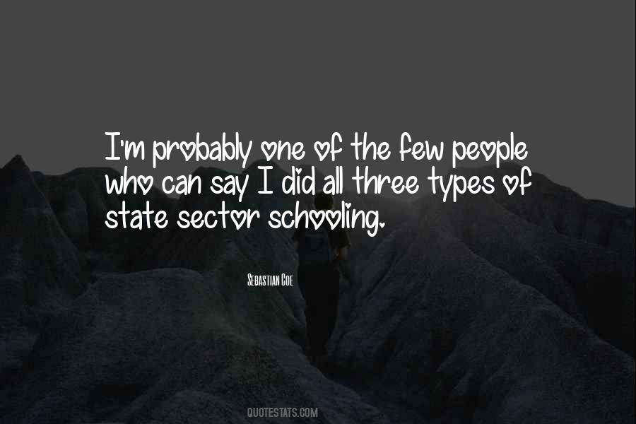 Three Types Of People Quotes #1616156