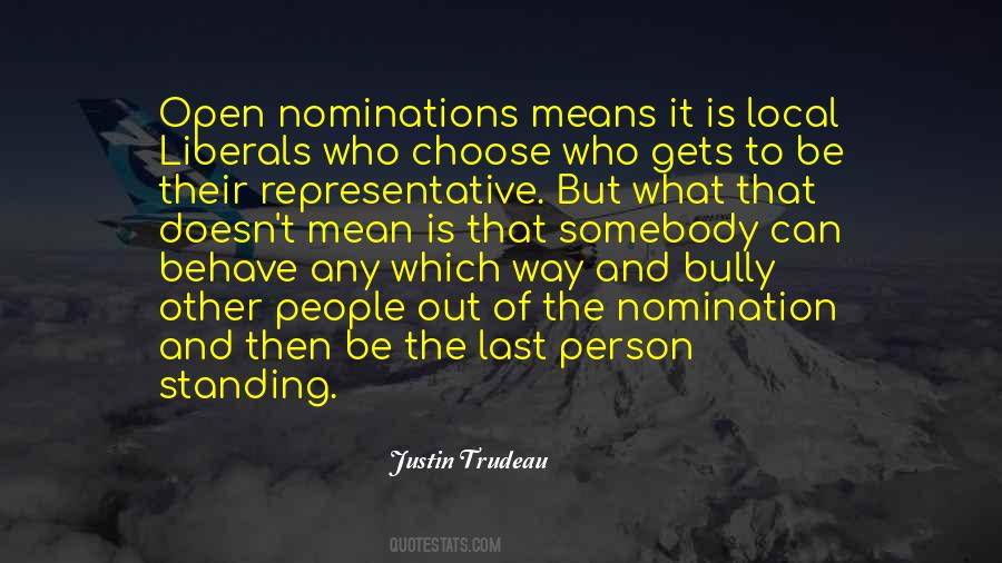 Standing Up To Bully Quotes #363302
