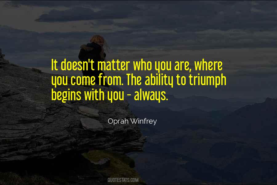 It Begins With You Quotes #1075691