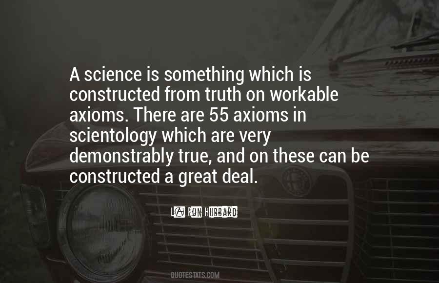 Science Is True Quotes #114204