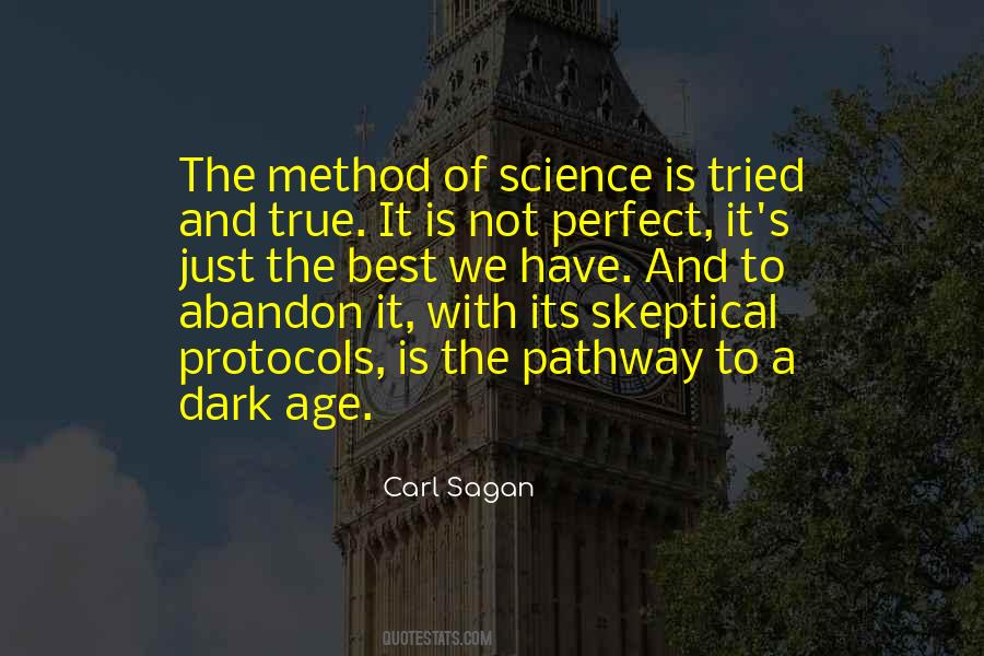 Science Is True Quotes #710411
