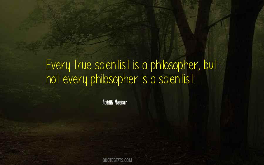 Science Is True Quotes #781345