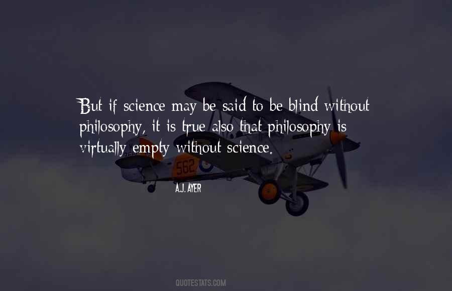 Science Is True Quotes #804914