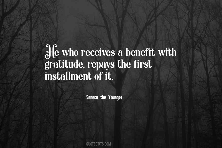 Quotes About Installment #1844540