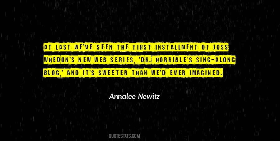 Quotes About Installment #327173 Quotes About Installment #327173