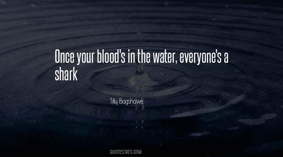 Fake Blood Quotes #401855