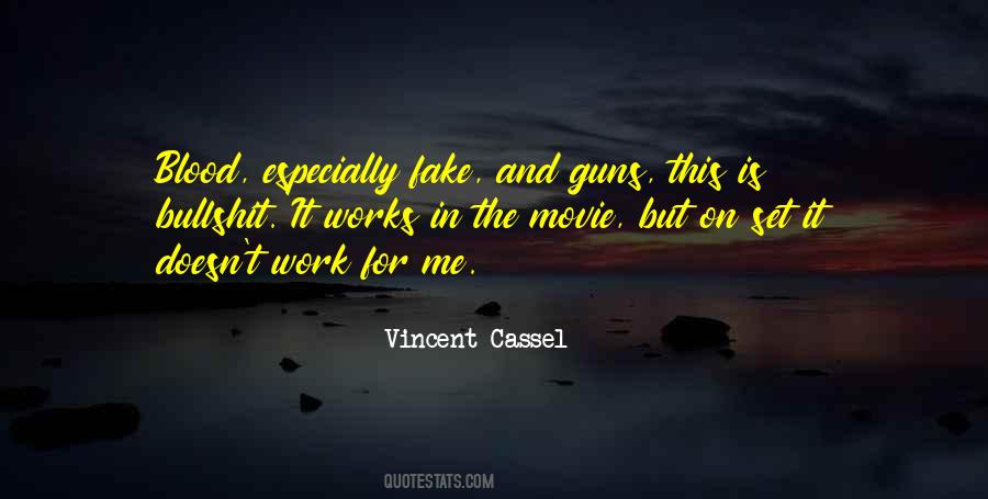 Fake Blood Quotes #612444