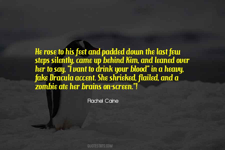 Fake Blood Quotes #707046