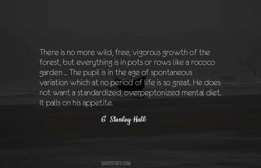 The Value Of One Single Tree Quotes #867169