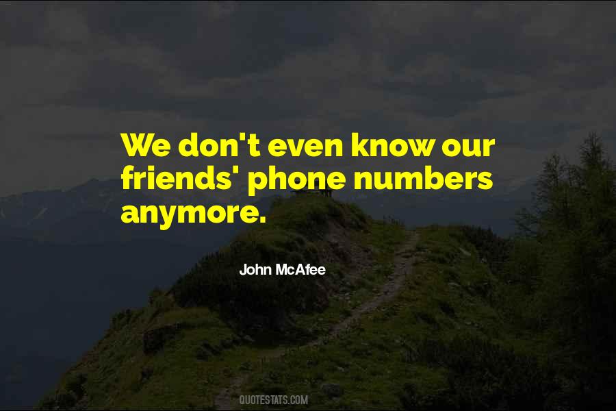 Don't Even Know Anymore Quotes #1484694