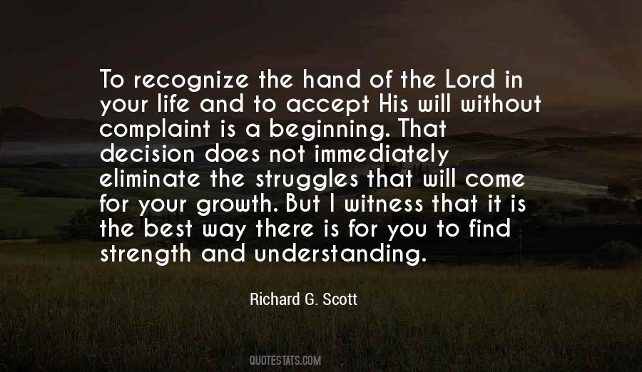 Your Life Your Decision Quotes #1116968