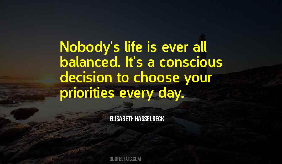 Your Life Your Decision Quotes #1769911